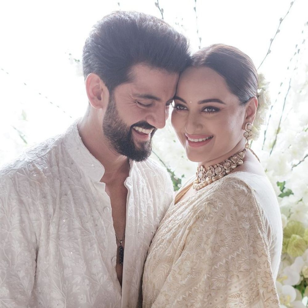 Sonakshi Sinha sheds happy tears as she calls Zaheer Iqbal her 'husband'; FIRST VIDEO gives peek into 'chaotic little Shaadi ka ghar' Sonakshi Sinha sheds happy tears as she calls Zaheer Iqbal her 'husband'; FIRST VIDEO gives peek into 'chaotic little Shaadi ka ghar'