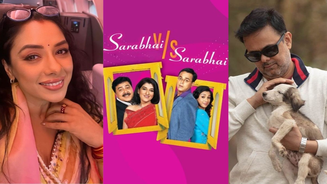 PC: Rupali Ganguly Instagram, Sarabhai Vs Sarabhai IMDb, and Sumeet Raghvan Instagram IMDB, Rupali Ganguly and Sumeet Raghvan Instagram