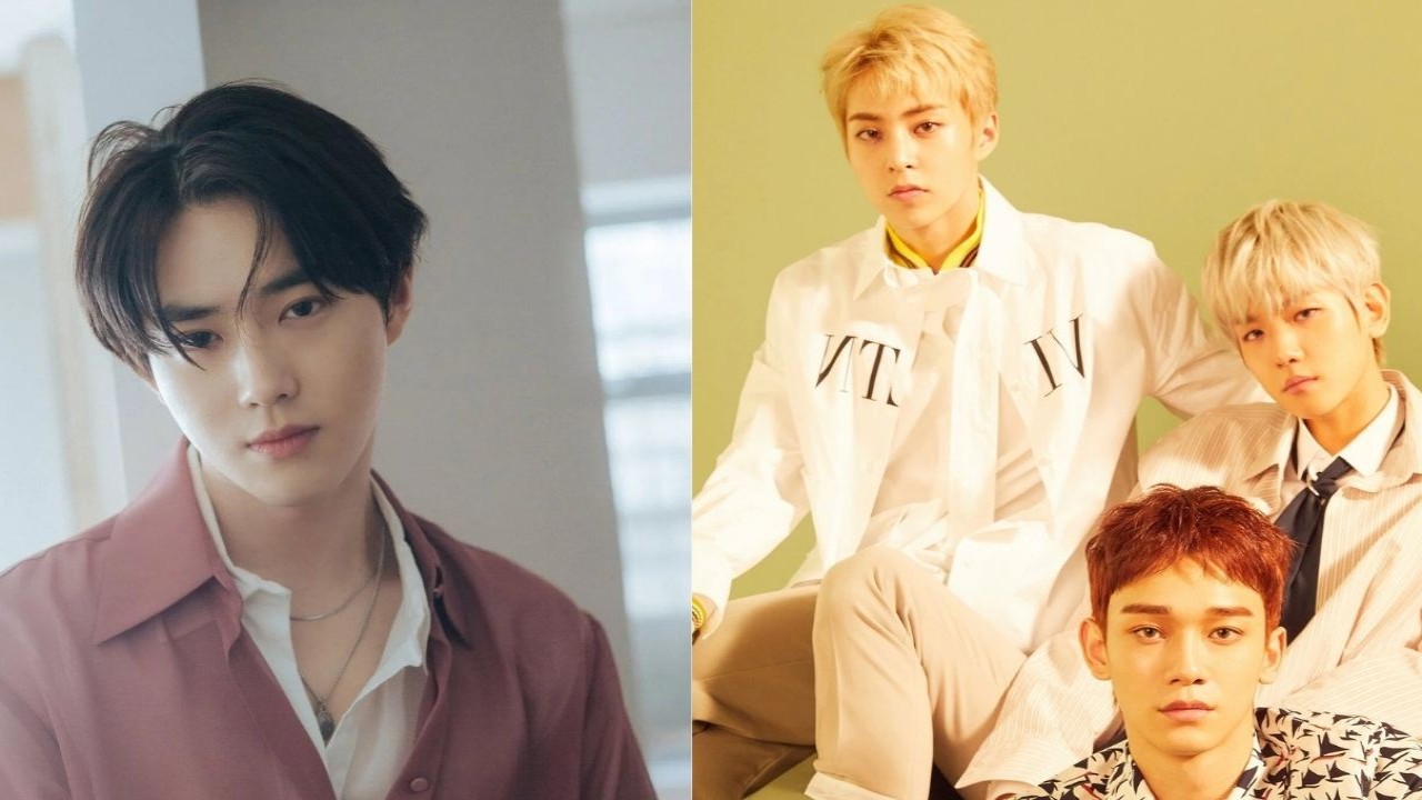 EXO's Suho and CBX: SM Entertainment EXO's Suho and CBX: SM Entertainment