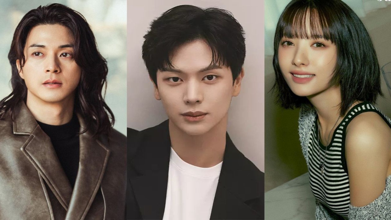 Kim Ji Hoon, Sungjae, Bona: images from Big Picture Entertainment, iWill Media, WJSN's Instagram Kim Ji Hoon, Sungjae, Bona: images from Big Picture Entertainment, iWill Media, WJSN's Instagram