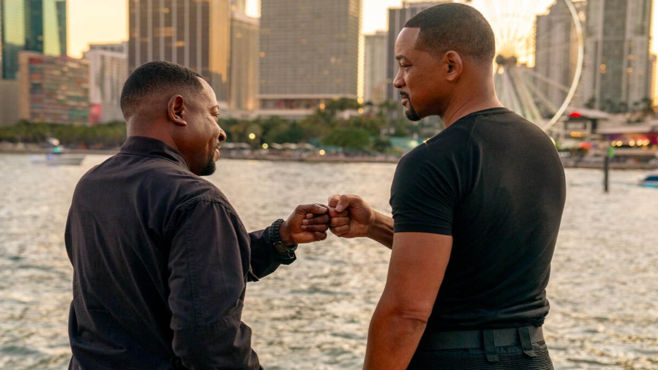Bad Boys: Ride Or Die is benefitted largely by the chemistry of its leads (Credit: Columbia Pictures) Will Smith, Martin Lawrence