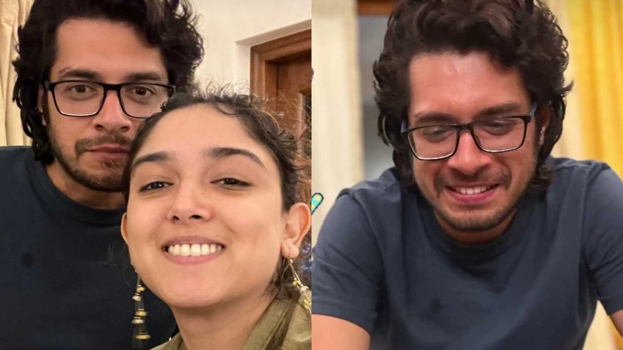 Aamir Khan's daughter Ira Khan drops special PICS of brother Junaid Khan on his birthday; pens, 'You're growing up'