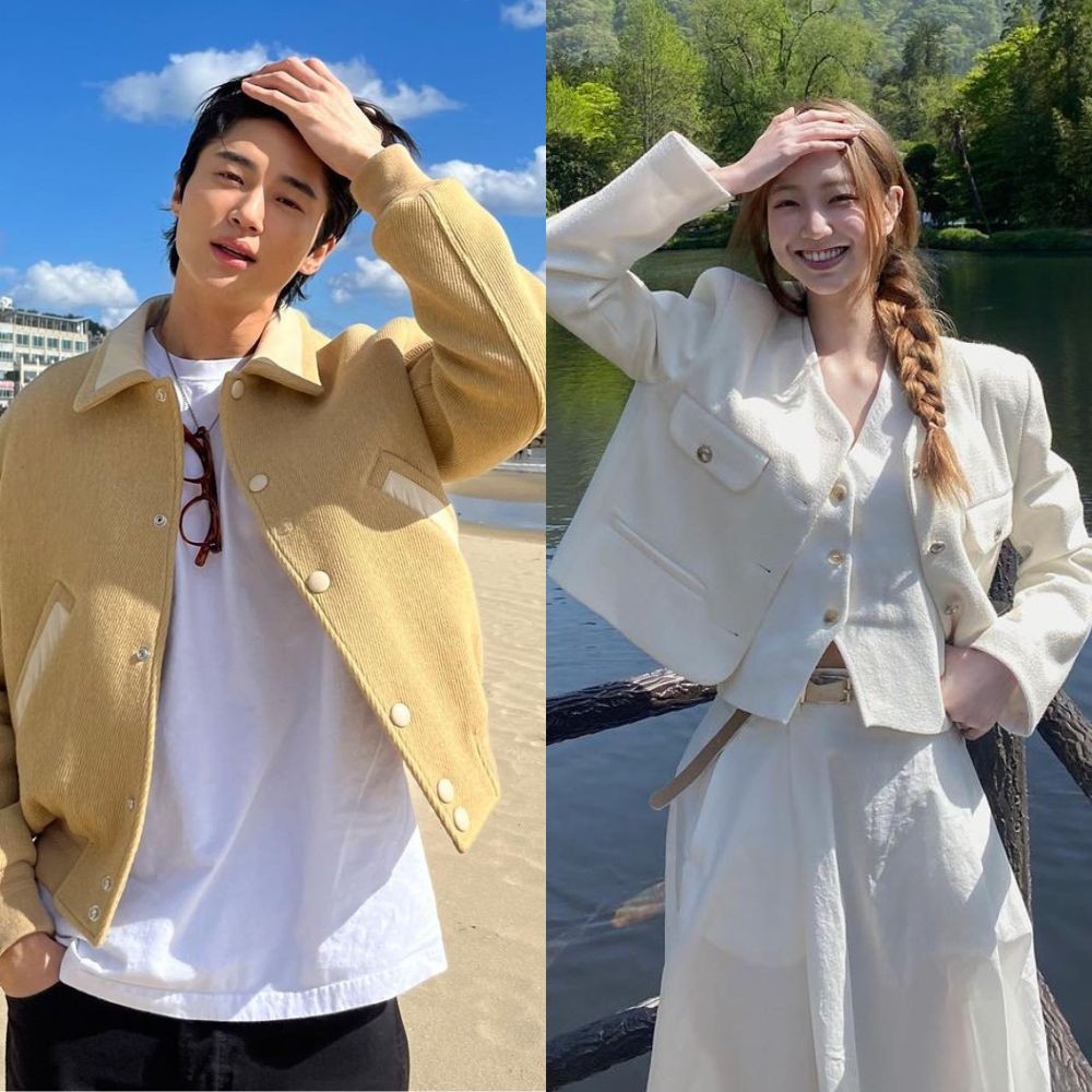 Lovely Runner's Byeon Woo Seok's alleged girlfriend Stephanie goes private on Instagram amid dating rumors; fans debunk past 'proof' Lovely Runner's Byeon Woo Seok's alleged girlfriend Stephanie goes private on Instagram amid dating rumors; fans debunk past 'proof'