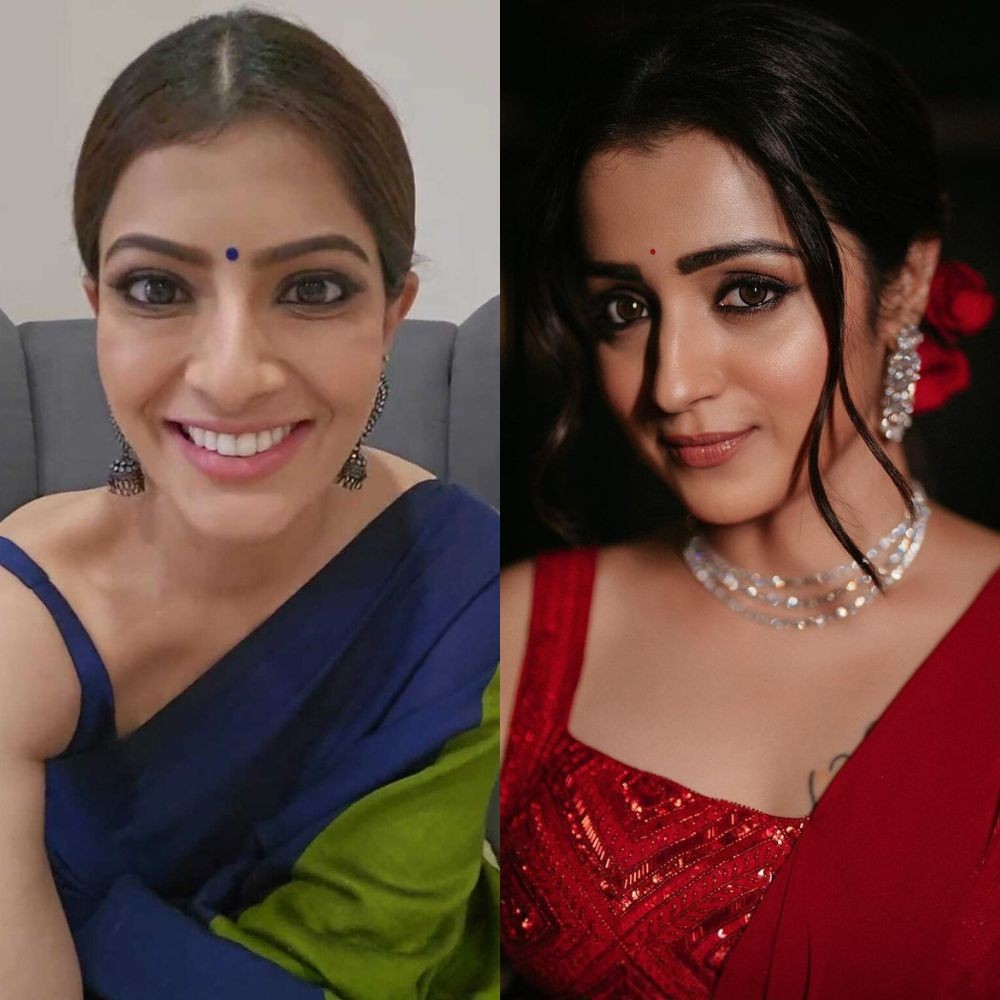 Varalaxmi Sarathkumar shares glimpse of her virtual wedding gossip session with bestie Trisha Krishnan