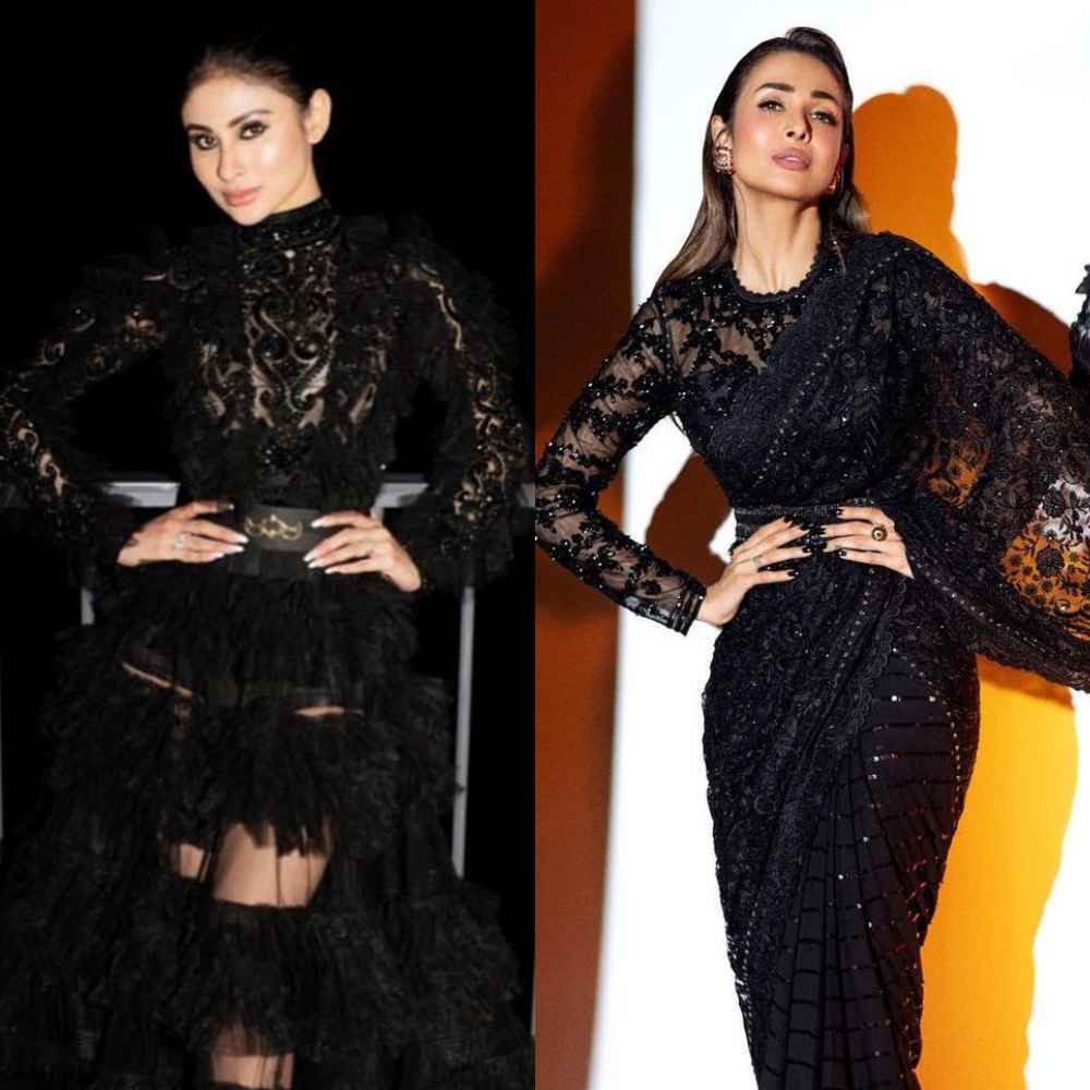 Malaika Arora, Janhvi Kapoor to Mouni Roy: 5 celebrity-approved lace outfits you should invest in to upgrade your party wardrobe Malaika Arora, Janhvi Kapoor to Mouni Roy: 5 celebrity-approved lace outfits you should invest in to upgrade your party wardrobe