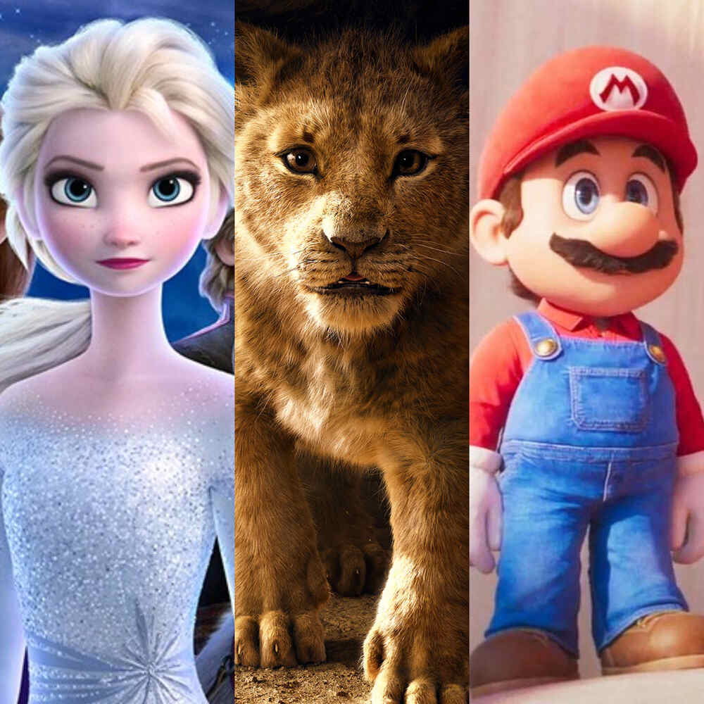 7 Highest Grossing Animated Movies Of All Time: The Lion King tops 7 Highest Grossing Animated Movies Of All Time: The Lion King tops