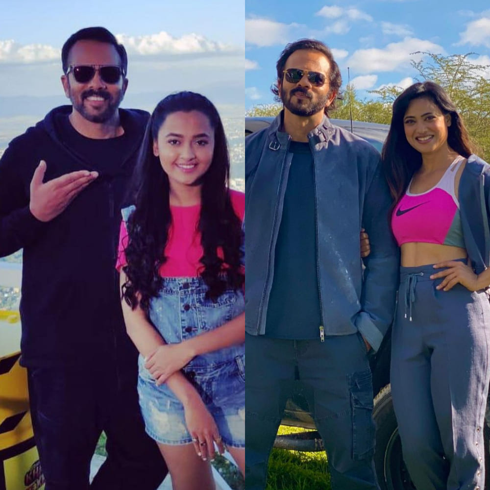 Khatron Ke Khiladi: Tejasswi Prakash's wax stunt, Shweta Tiwari's battle with snakes; top 5 dangerous stunts of Rohit Shetty's show Khatron Ke Khiladi: Tejasswi Prakash's wax stunt, Shweta Tiwari's battle with snakes; top 5 dangerous stunts of Rohit Shetty's show