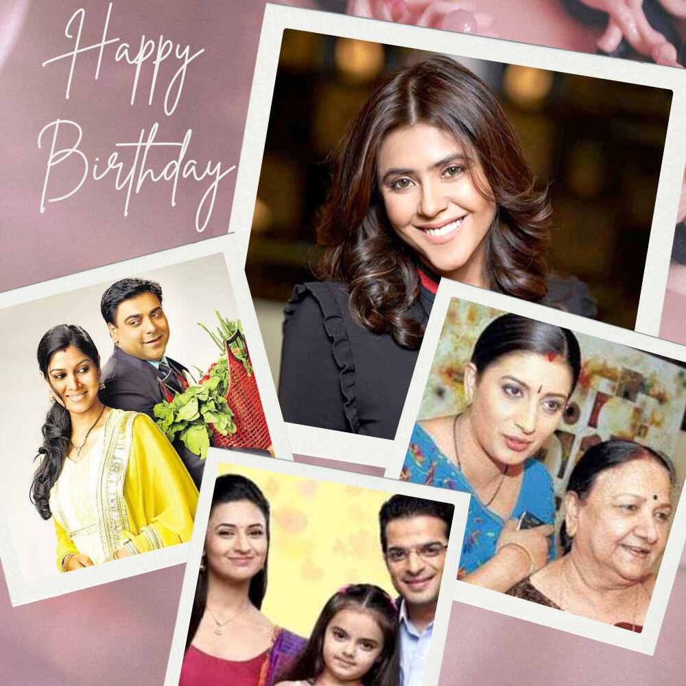 Happy Birthday Ekta Kapoor: From Kyuki Saas Bhi Kabhi Bahu Thi to Naagin, here's how she changed TV dynamics Happy Birthday Ekta Kapoor: From Kyuki Saas Bhi Kabhi Bahu Thi to Naagin, here's how she changed TV dynamics