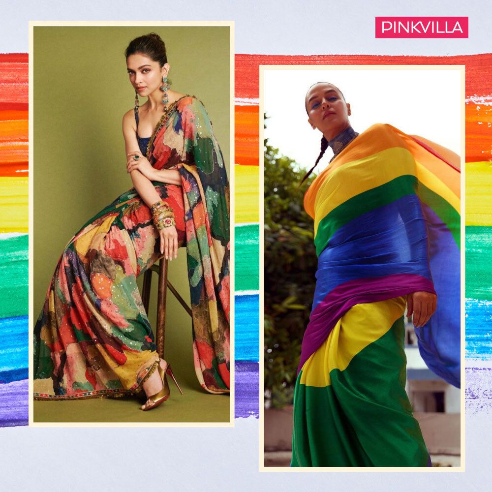 Top 7 celebrity-approved pride outfit ideas ft Deepika Padukone, Sonam Kapoor to Neha Dhupia Top 7 celebrity-approved pride outfit ideas ft Deepika Padukone, Sonam Kapoor to Neha Dhupia