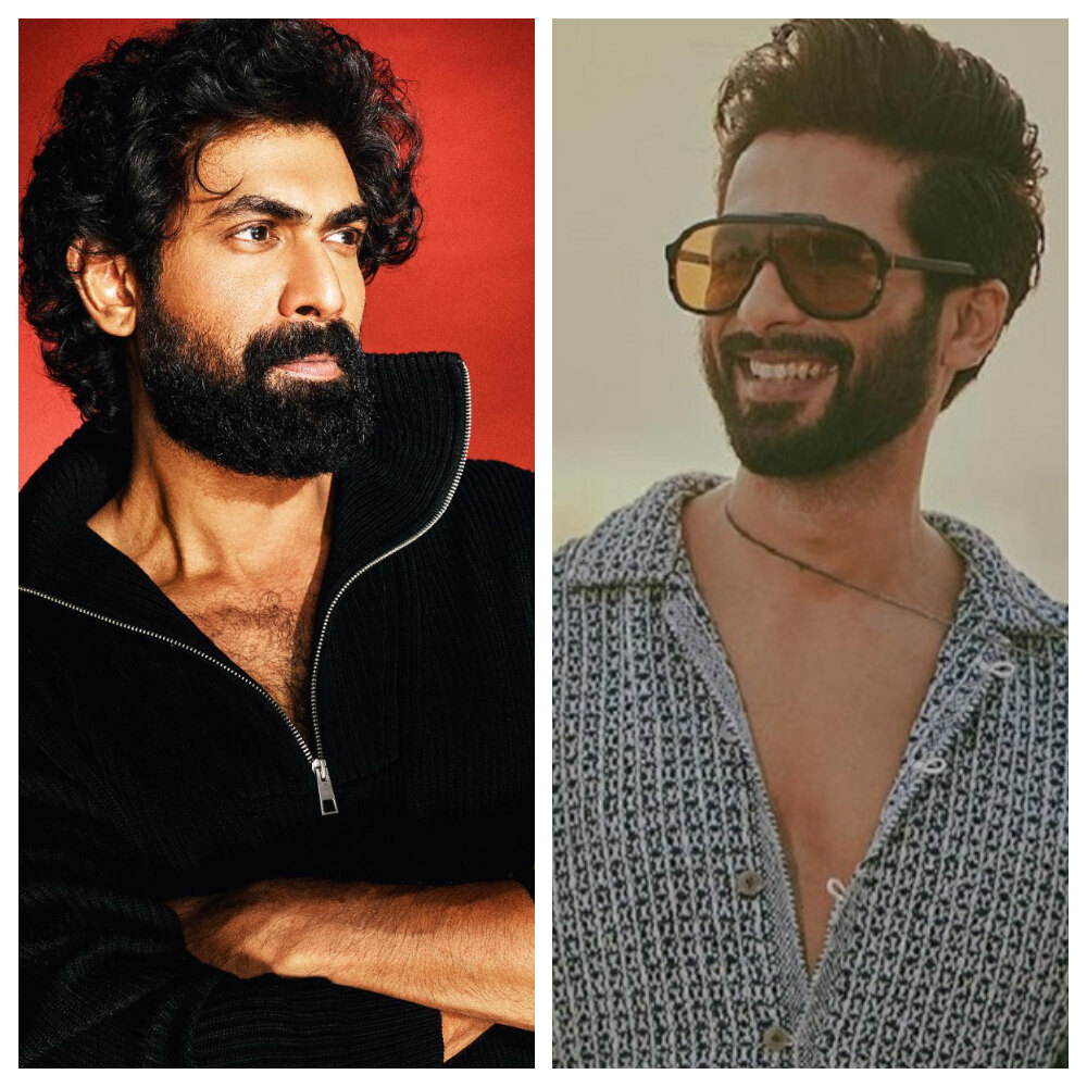 EXCLUSIVE BUZZ: Rana Daggubati in talks to play Aurangzeb with Shahid Kapoor as Chhatrapati Shivaji Maharaj EXCLUSIVE BUZZ: Rana Daggubati in talks to play Aurangzeb with Shahid Kapoor as Chhatrapati Shivaji Maharaj