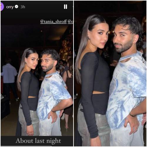 Picture courtesy: Orry/Instagram