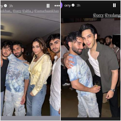 Picture courtesy: Orry/Instagram