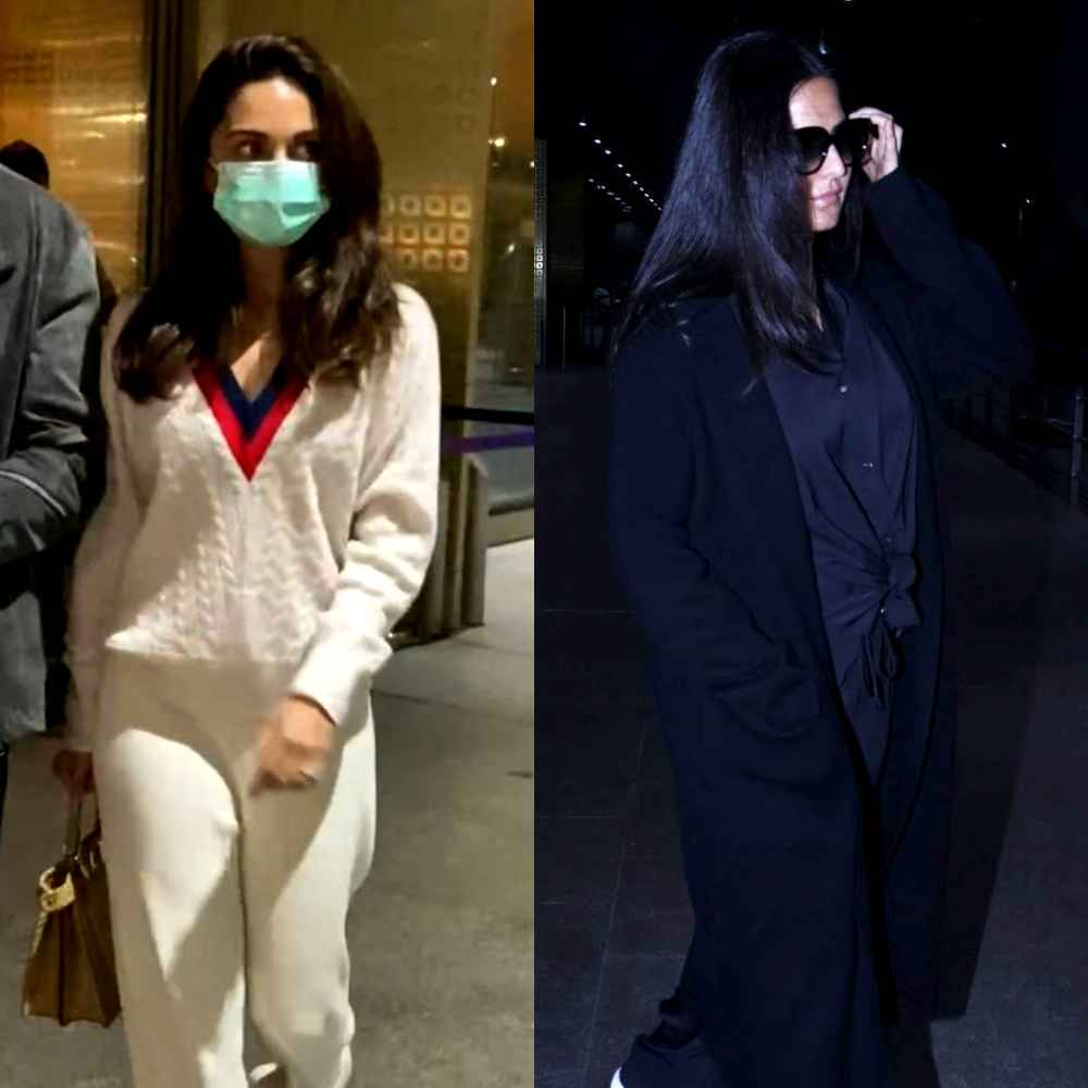 Katrina Kaif and Kiara Advani teach us how to master the art of serving airport finesse in comfortable off-duty looks