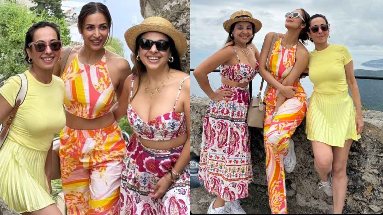 Malaika Arora serves oh-so-hot 4 looks that are perfect to pack for your exotic vacay (PC: Malaika Arora Instagram)