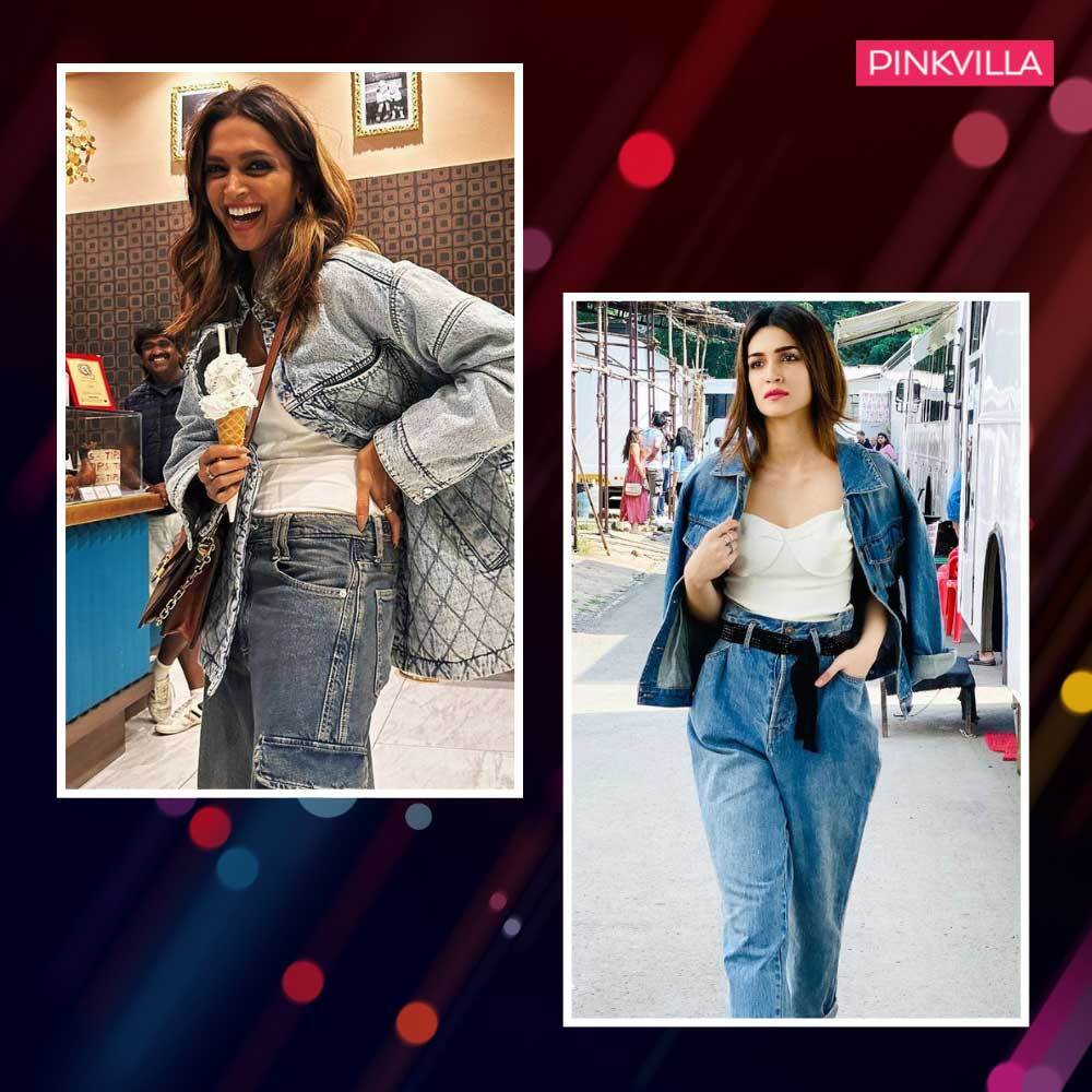 7 denim jacket outfits inspired by Deepika Padukone, Kriti Sanon, Kiara Advani and more which you can wear all year long