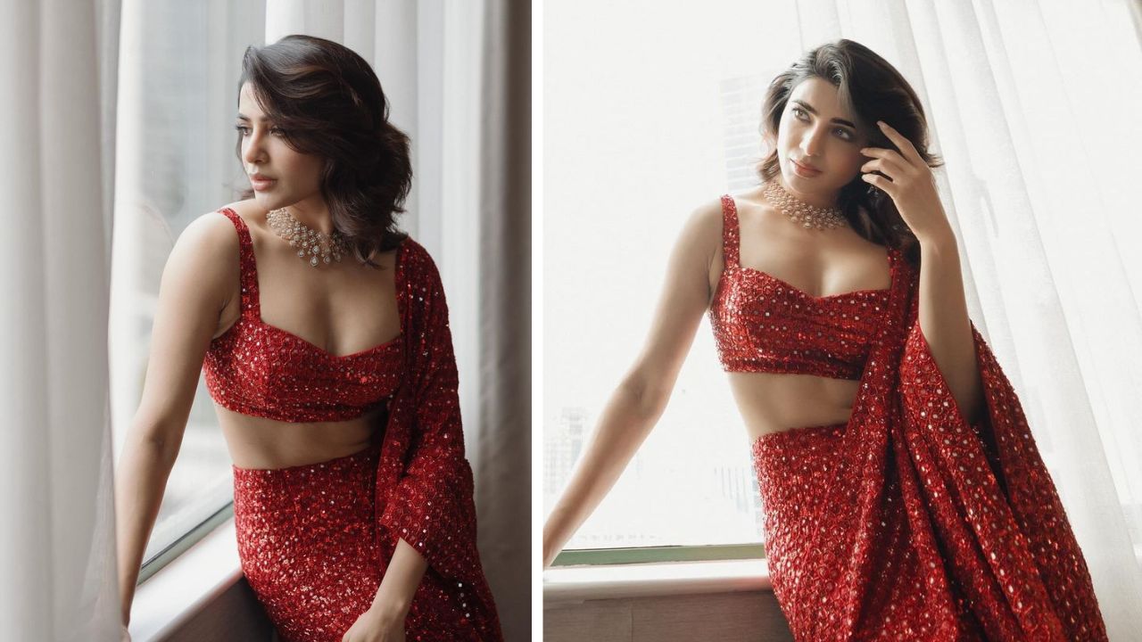 Samantha Ruth Prabhu Instagram