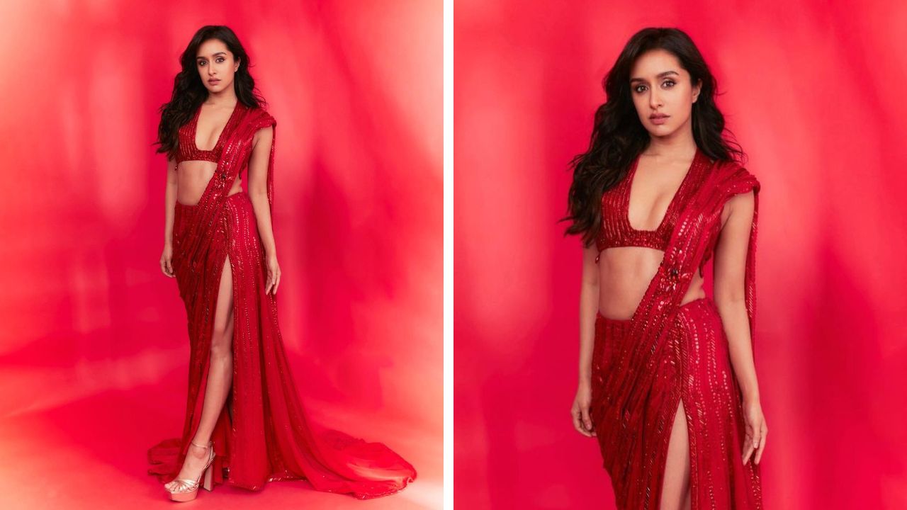 Shraddha Kapoor - Manish Malhotra Instagram