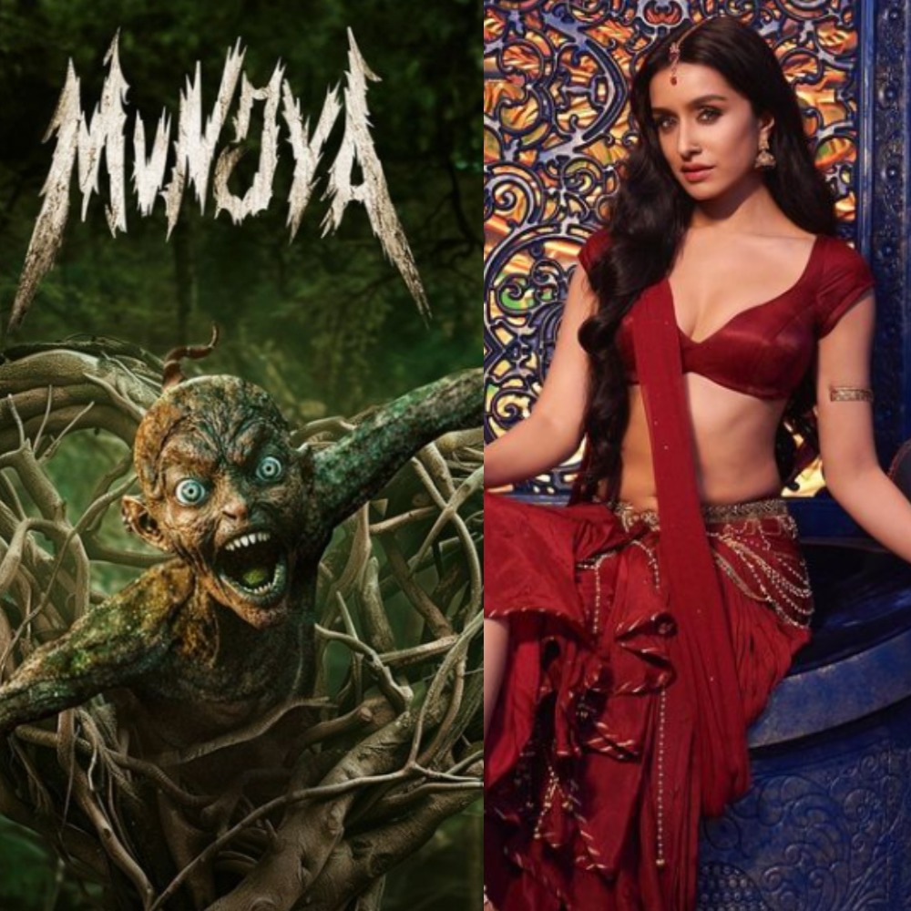 Munjya vs Stree Day Wise Box Office Collection Comparison in India Munjya vs Stree Day Wise Box Office Collection Comparison in India