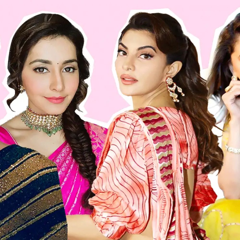 21 Stunning Hairstyles to Complement Your Saree 21 Stunning Hairstyles to Complement Your Saree