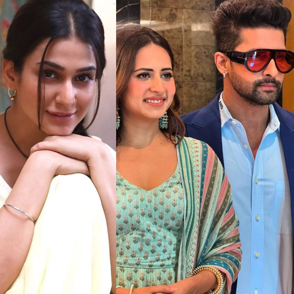 EXCLUSIVE: Badall Pe Paon Hai's Amandeep Sidhu praises Ravi Dubey and Sargun Mehta; 'I always wished...' EXCLUSIVE: Badall Pe Paon Hai's Amandeep Sidhu praises Ravi Dubey and Sargun Mehta; 'I always wished...'