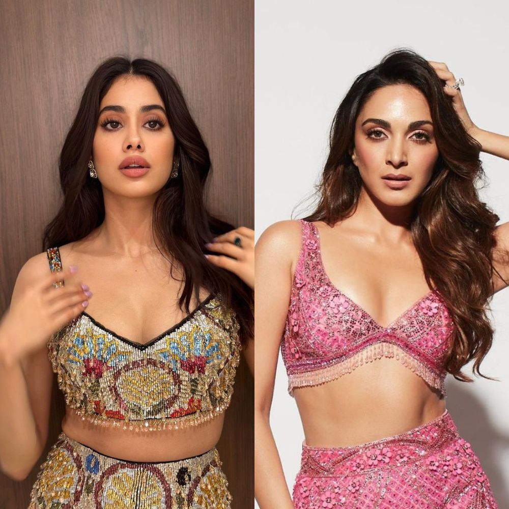 Janhvi Kapoor, Kiara Advani and Disha Patani: Bookmark these celeb-approved wedding outfits without a dupatta