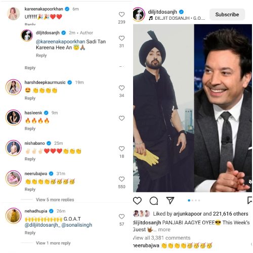 Pic Courtesy: Diljit Dosanjh Instagram