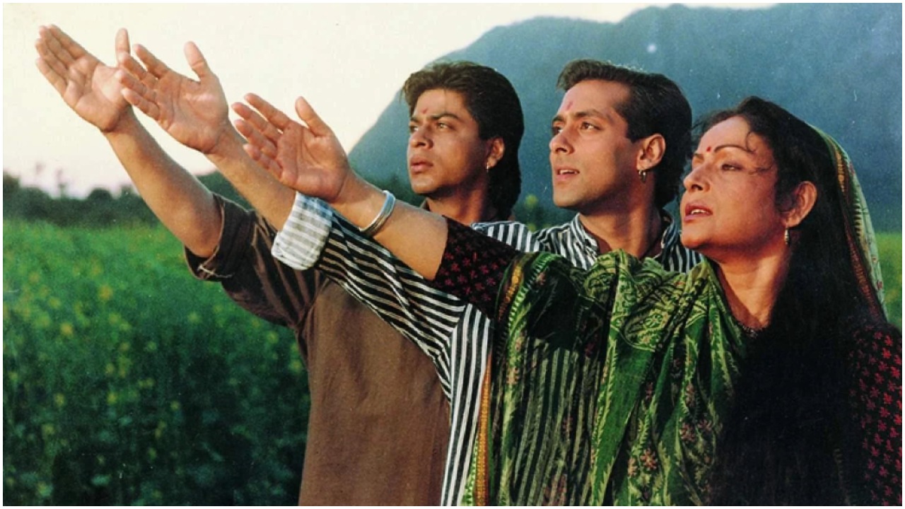 Pic Courtesy: Karan Arjun IMDb