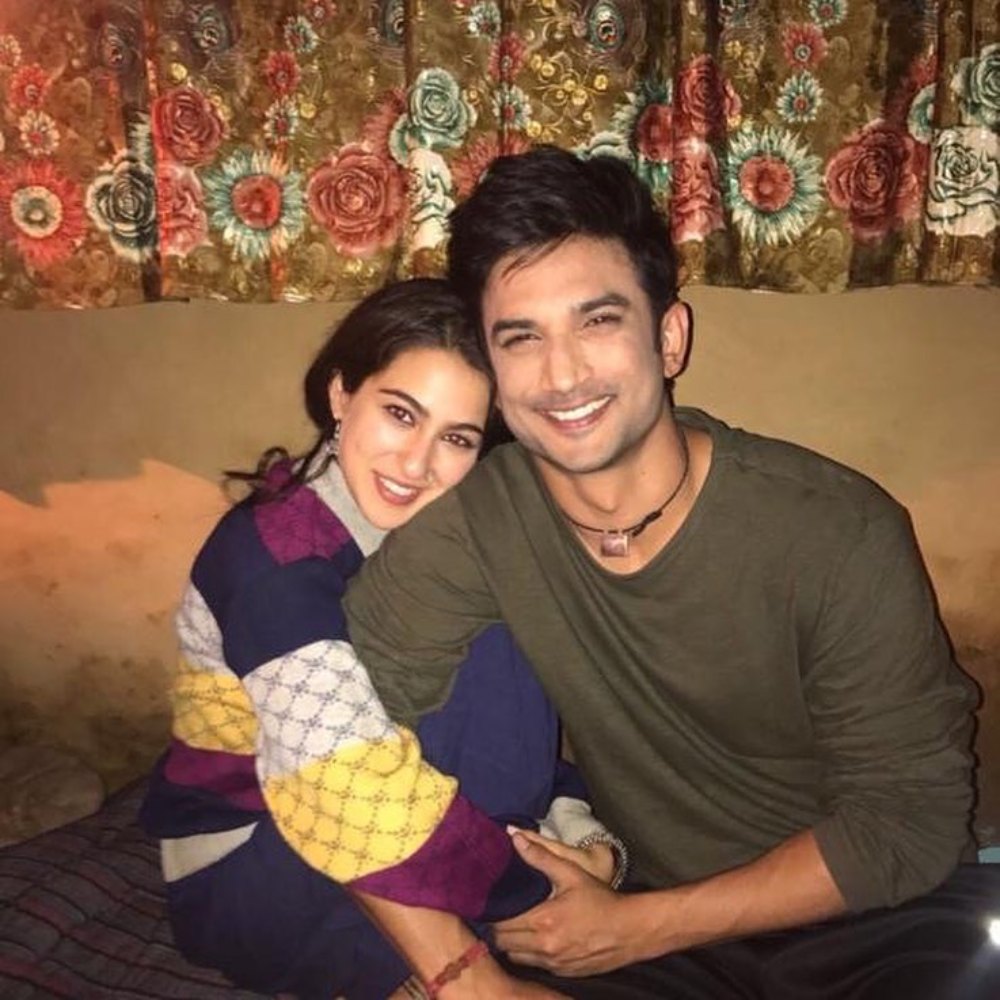 Sara Ali Khan remembers Kedarnath co-star Sushant Singh Rajput on his 4th death anniversary; drops UNSEEN pic Sara Ali Khan remembers Kedarnath co-star Sushant Singh Rajput on his 4th death anniversary; drops UNSEEN pic