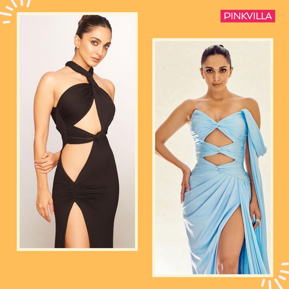 6 times Kiara Advani flaunted her oh-so-hot curves with fiery cut-out dresses