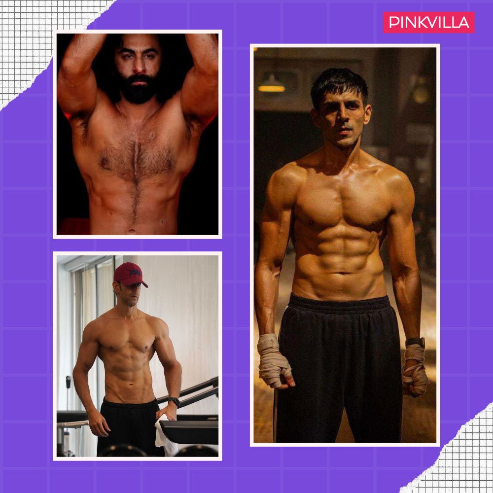 Ranbir Kapoor for Animal to Kartik Aaryan in Chandu Champion, 8 actors who took body transformation to another level Ranbir Kapoor for Animal to Kartik Aaryan in Chandu Champion, 8 actors who took body transformation to another level