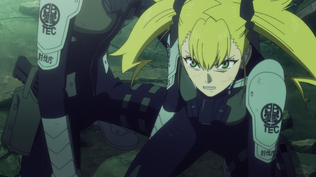 Kaiju No. 8 [Naoya Matsumoto, Production I.G., Toho Animation, Crunchyroll]