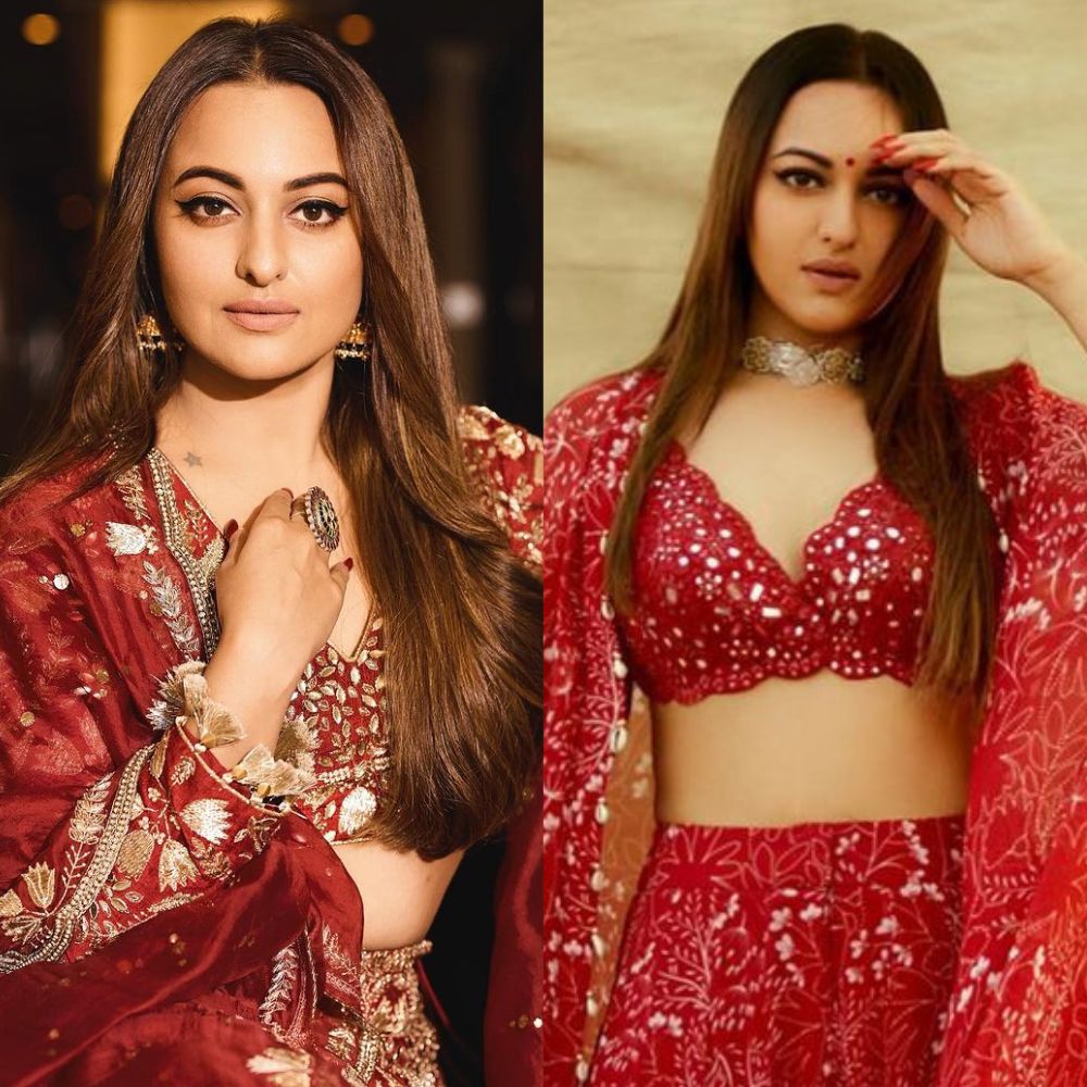 As we eagerly await Sonakshi Sinha's wedding, let's take a look back at three times she captivated us with her stunning red outfits As we eagerly await Sonakshi Sinha's wedding, let's take a look back at three times she captivated us with her stunning red outfits