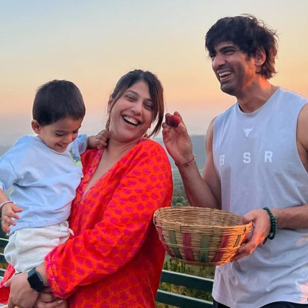 Father's Day 2024 EXCLUSIVE: Mohit Malik talks about juggling between dad duties and actor; 'It's heartbreaking...' Father's Day 2024 EXCLUSIVE: Mohit Malik talks about juggling between dad duties and actor; 'It's heartbreaking...'