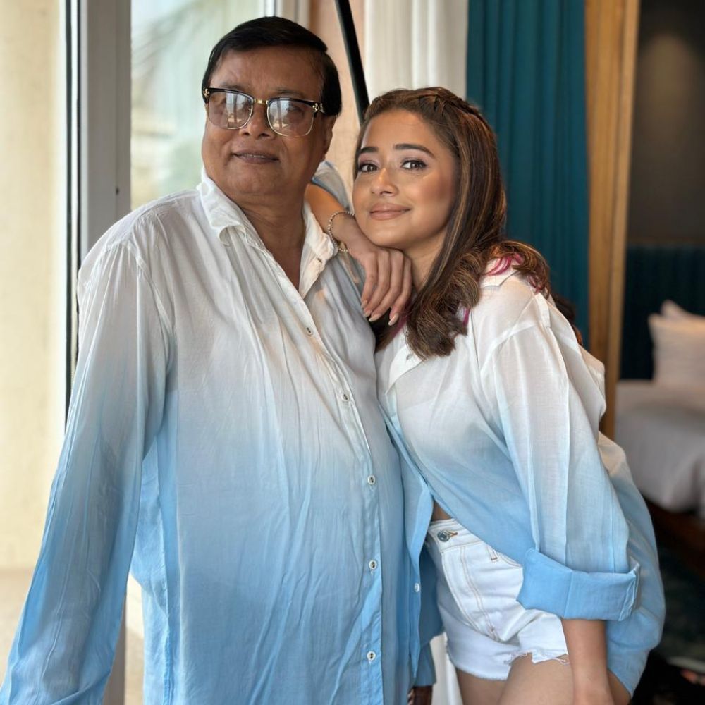 Father's Day 2024 EXCLUSIVE: Tina Datta on her dad's active social media presence; 'I never knew my...' Father's Day 2024 EXCLUSIVE: Tina Datta on her dad's active social media presence; 'I never knew my...'