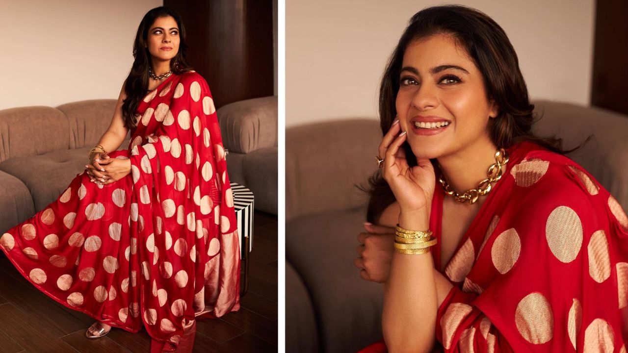  5 times Bollywood divas proved polka dot sarees are forever a trend ; Kareena Kapoor to Kiara Advani