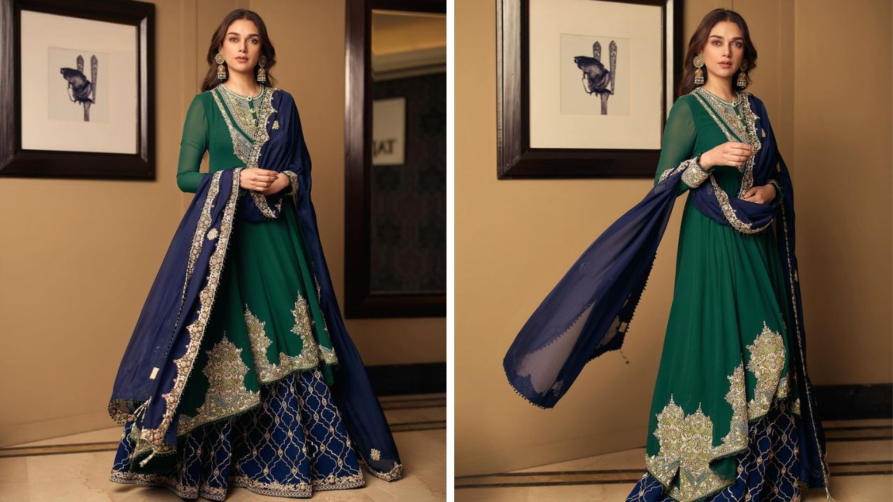 5 times Aditi Rao Hydari flaunted her love for ethnic outfits (Credit: Aditi Rao Hydari Instagram)
