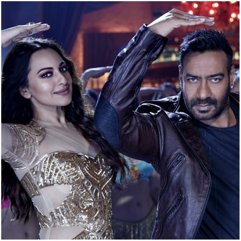 5 Ajay Devgn and Sonakshi Sinha movies that can be binge-watched 5 Ajay Devgn and Sonakshi Sinha movies that can be binge-watched