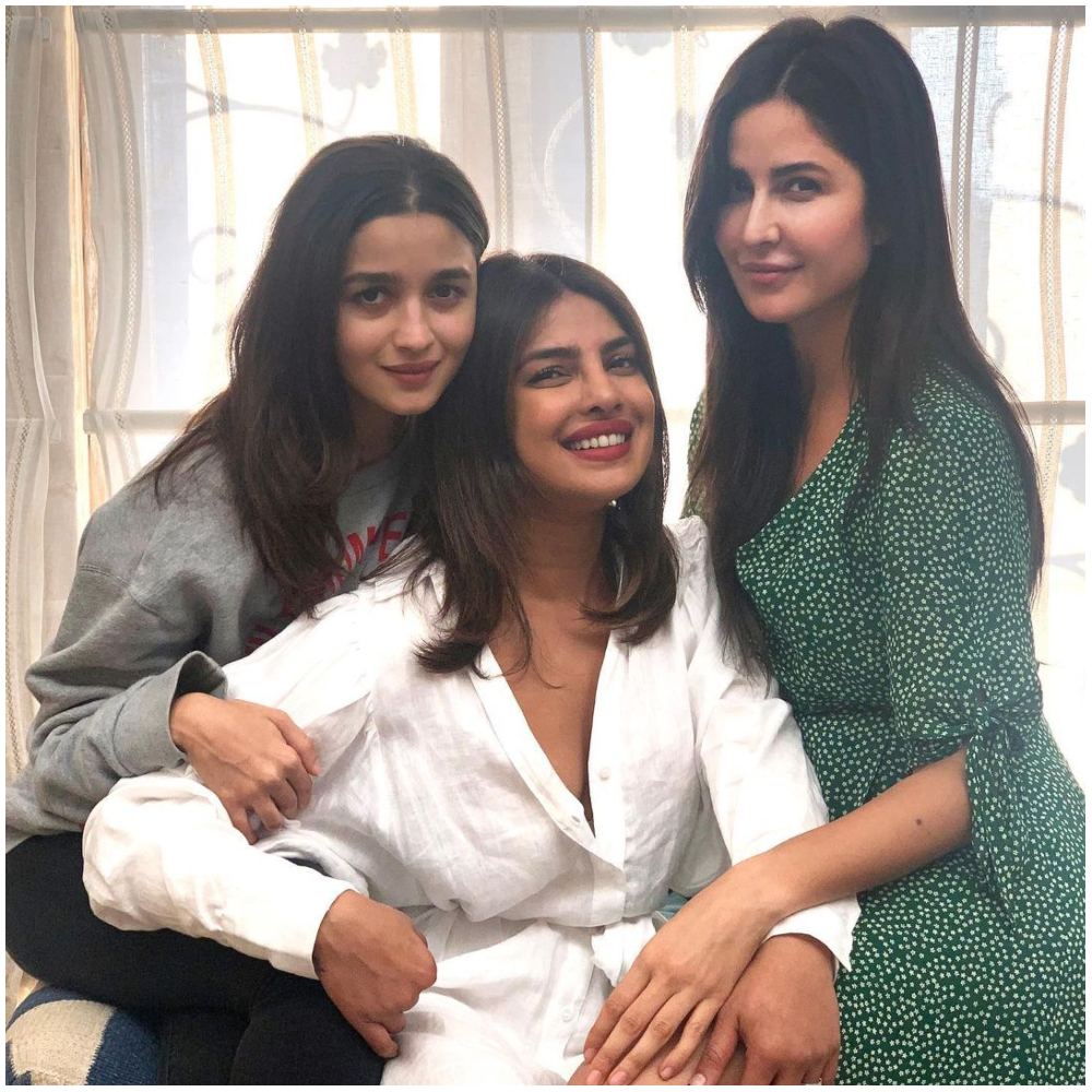 Alia Bhatt shares update on Jee Le Zaraa with Priyanka Chopra, Katrina Kaif: 'Intention is to make it happen but…' Alia Bhatt shares update on Jee Le Zaraa with Priyanka Chopra, Katrina Kaif: 'Intention is to make it happen but…'