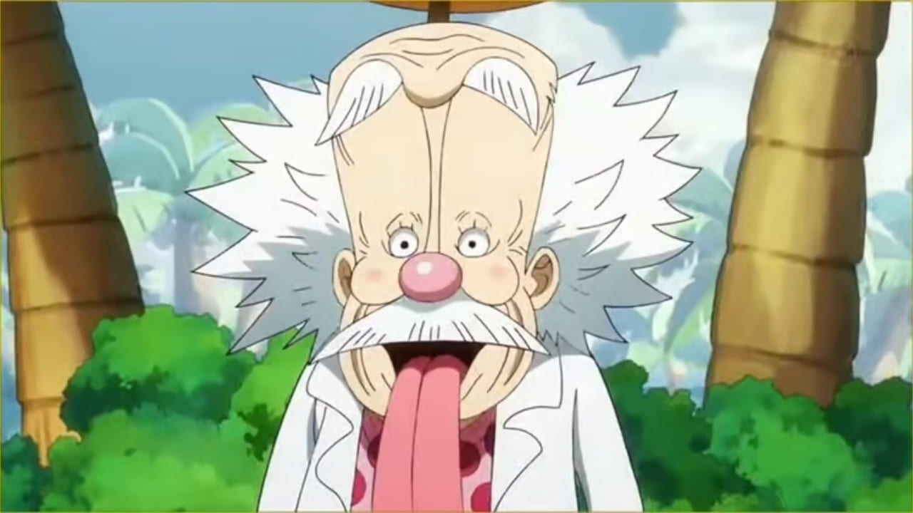 Vega Punk [One Piece, Toei Animation, Crunchyroll]