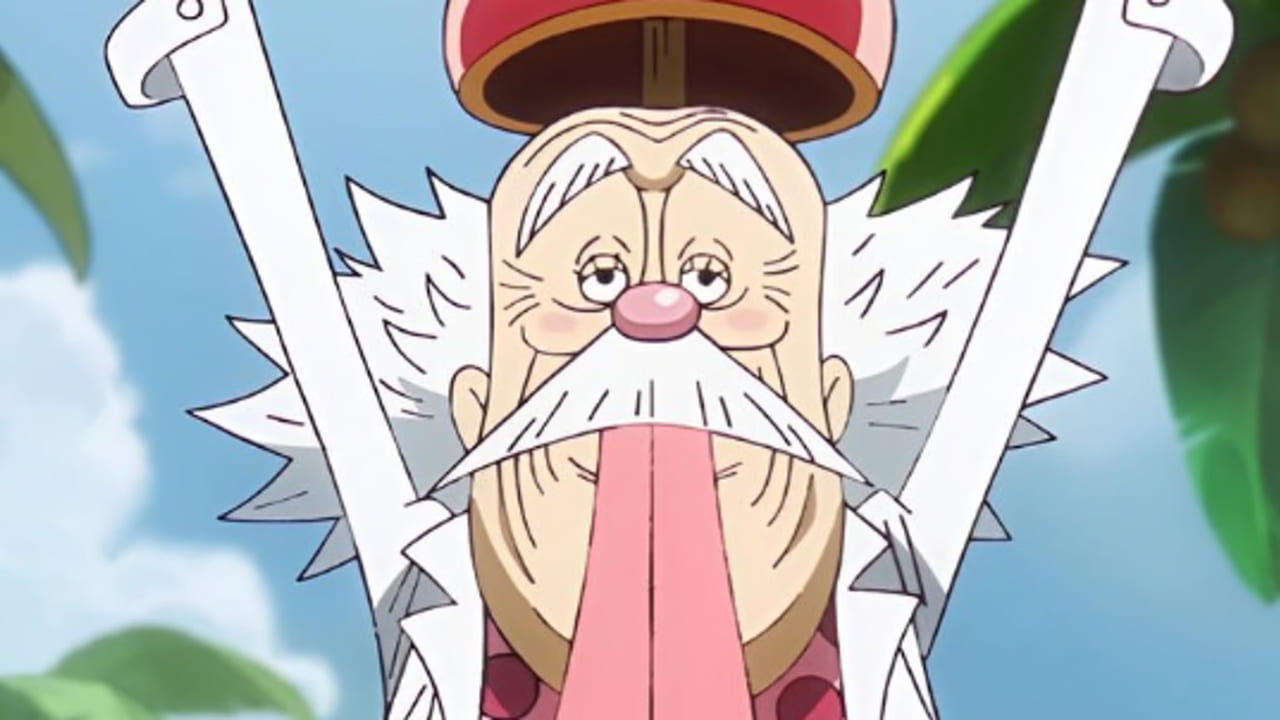 Vega Punk [One Piece, Toei Animation, Crunchyroll]
