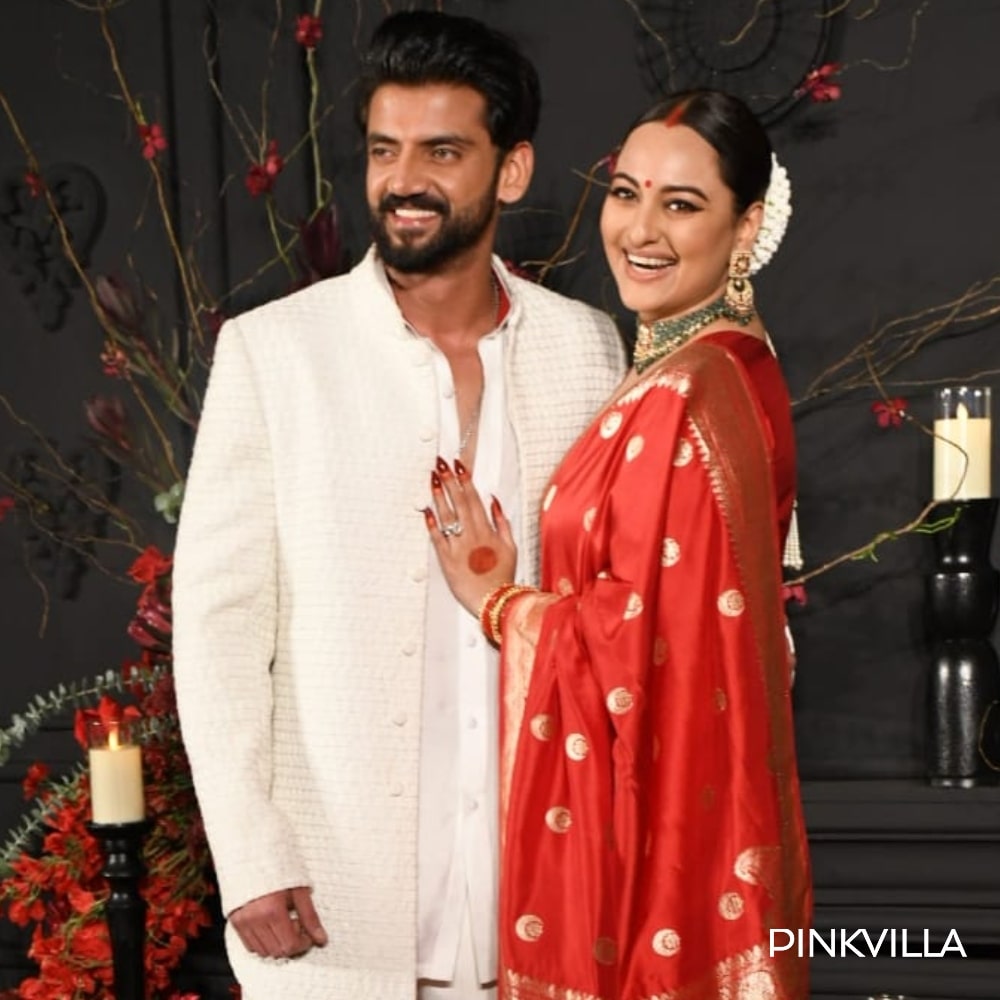 Sonakshi Sinha-Zaheer Iqbal Wedding: Rekha graces reception to bless couple, Aditi Rao Hydari-Siddharth, Aditya Roy Kapur and more arrive in style Sonakshi Sinha-Zaheer Iqbal Wedding: Rekha graces reception to bless couple, Aditi Rao Hydari-Siddharth, Aditya Roy Kapur and more arrive in style