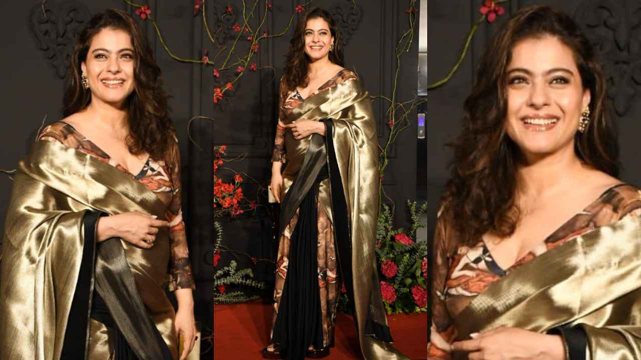 Who wore what at Sonakshi Sinha and Zaheer Iqbal's wedding party: Aditi Rao Hydari, Rekha to Kajol (PC: Viral Bhayani)