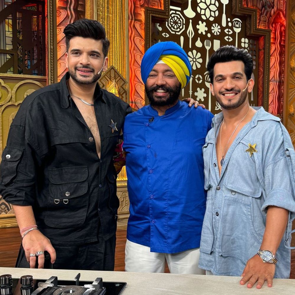 Laughter Chefs EXCLUSIVE: Arjun Bijlani on people's reaction to his and Karan Kundrra's...