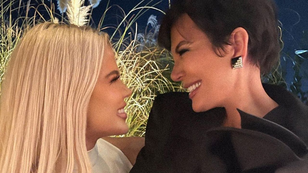 Khloe Kardashian and Kris Jenner (P.C.- Instagram/khloekardashian)