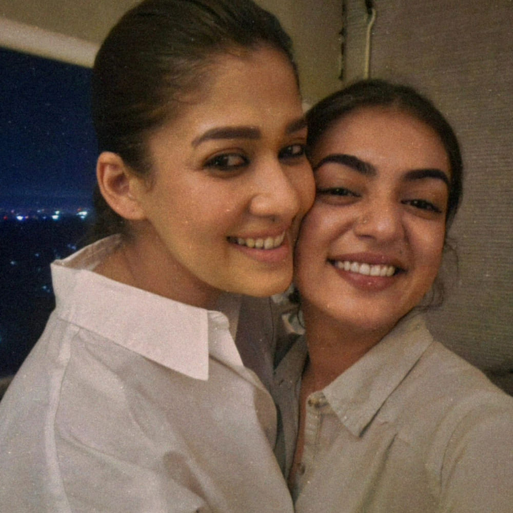 Fahadh Faasil's wife Nazriya Fahadh reunites with her Raja Rani co-star Nayanthara; says 'What took us so long...' Fahadh Faasil's wife Nazriya Fahadh reunites with her Raja Rani co-star Nayanthara; says 'What took us so long...'