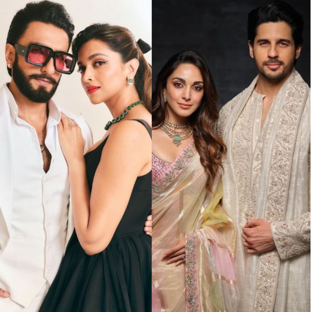 5 Bollywood couples who set fashion goals with their impeccable style : Deepika Padukone and Ranveer Singh to Kiara Advani and Sidharth Malhotra