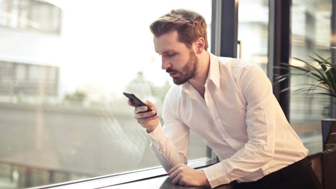 Signs he likes you via texts