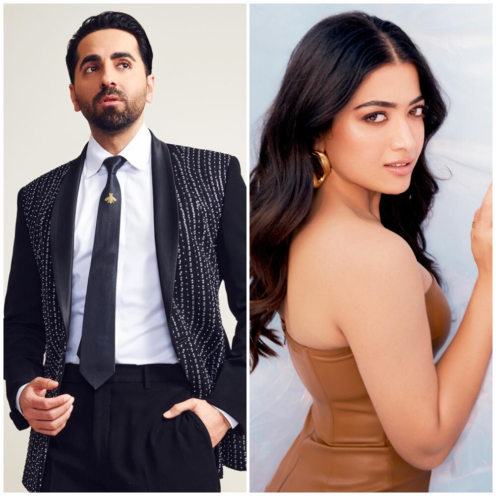 EXCLUSIVE: Ayushmann Khurrana and Rashmika Mandanna team up for Vampires of Vijay Nagar; On floors in November EXCLUSIVE: Ayushmann Khurrana and Rashmika Mandanna team up for Vampires of Vijay Nagar; On floors in November