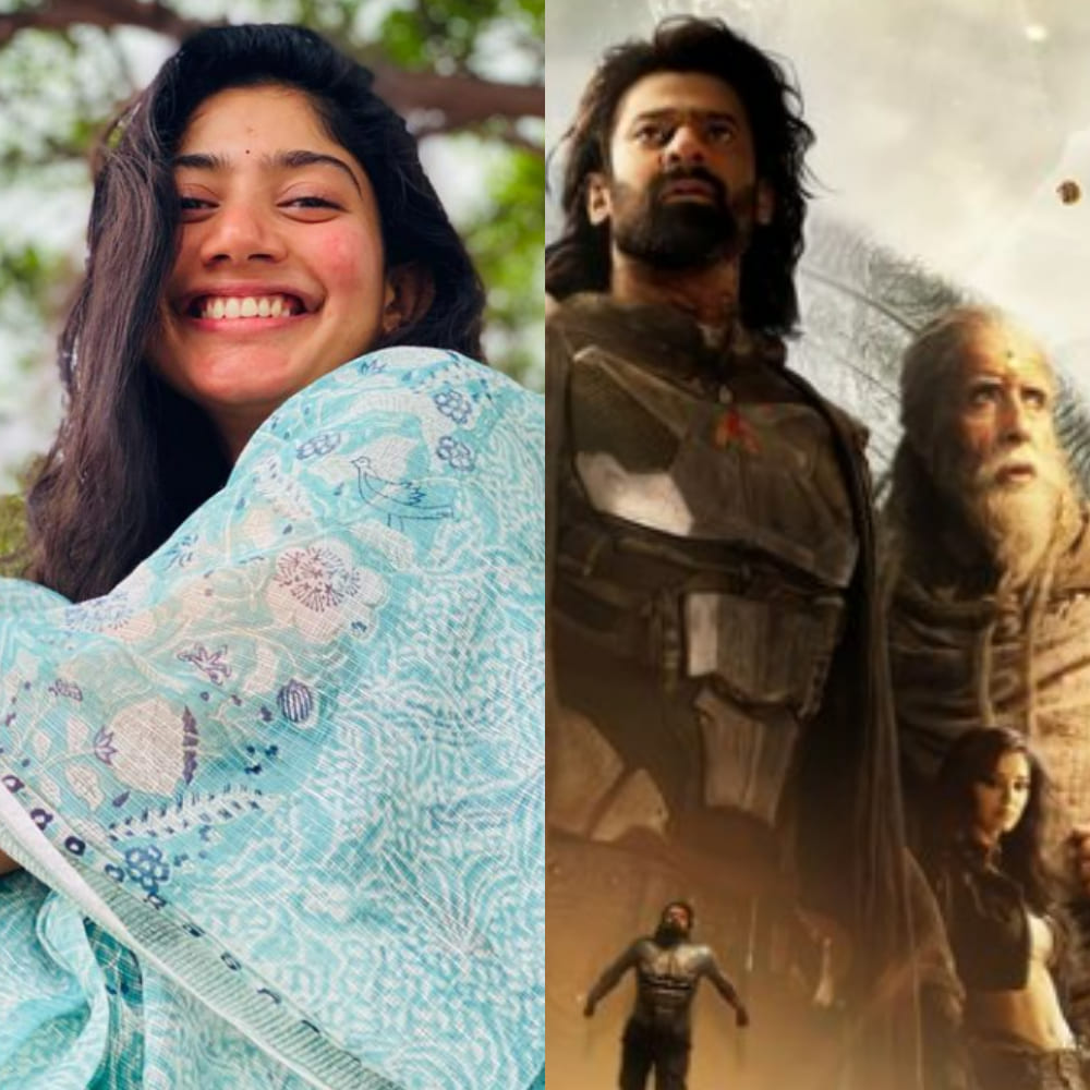 Sai Pallavi gives shoutout to Nag Ashwin for Prabhas, Amitabh Bachchan starrer Kalki 2898 AD; says ‘To the director who never ceases to amaze…’
