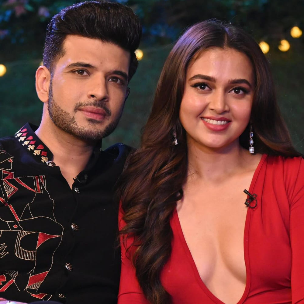 EXCLUSIVE VIDEO: When Karan Kundrra asked his fans to 'chill' while putting end to breakup rumors with Tejasswi Prakash EXCLUSIVE VIDEO: When Karan Kundrra asked his fans to 'chill' while putting end to breakup rumors with Tejasswi Prakash